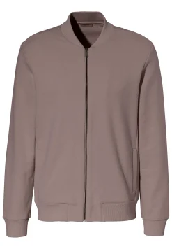 Homme Zimmerli Cozy LoungeVeston - teak wood