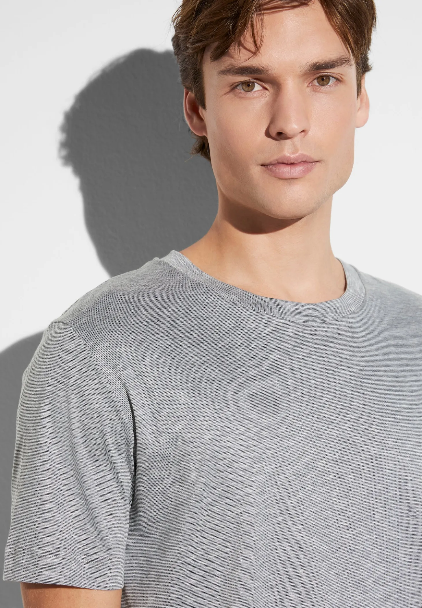 Homme Zimmerli FilodiscoziaPyjama court - espresso