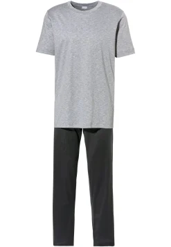 Homme Zimmerli FilodiscoziaPyjama longue à manches courtes - espresso