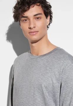 Homme Zimmerli FilodiscoziaPyjama longues - espresso