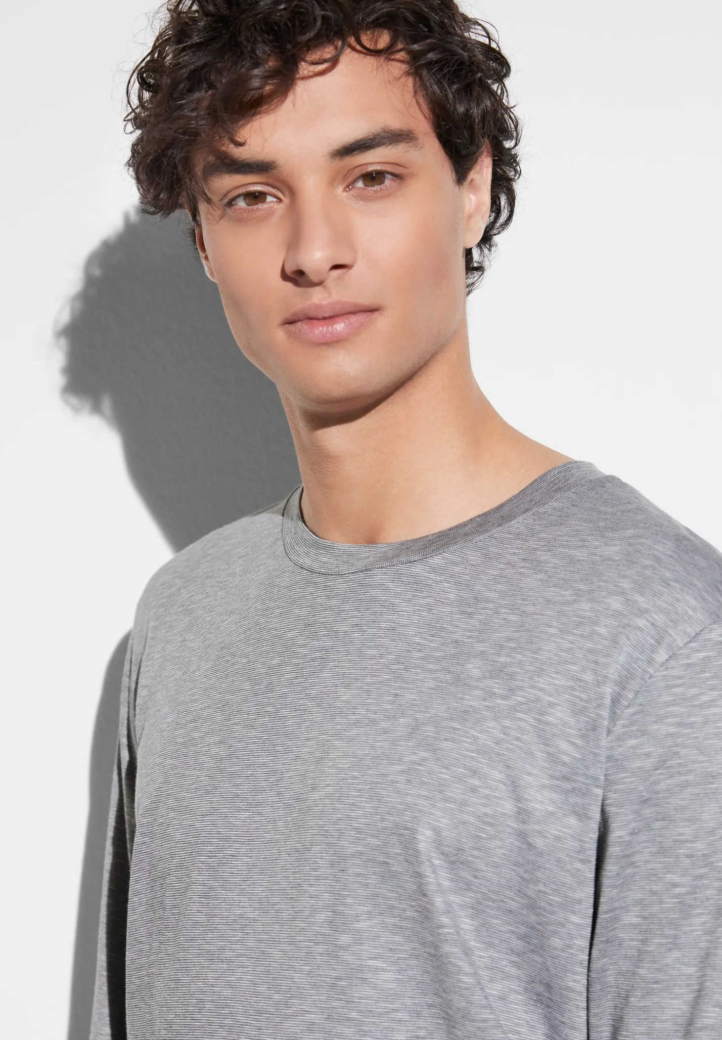 Homme Zimmerli FilodiscoziaPyjama longues - espresso