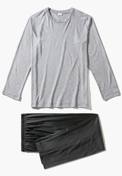 Homme Zimmerli FilodiscoziaPyjama longues - espresso