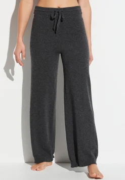 Femme Zimmerli Luxury CashmerePantalon - anthrazit