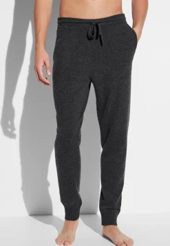 Homme Zimmerli Luxury CashmerePantalon - anthrazit