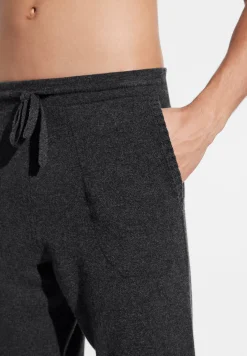 Homme Zimmerli Luxury CashmerePantalon - anthrazit