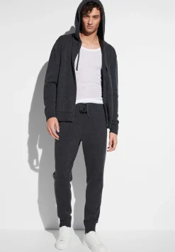 Homme Zimmerli Luxury CashmerePantalon - anthrazit