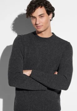Homme Zimmerli Luxury CashmerePull-over - anthrazit