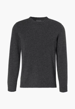 Homme Zimmerli Luxury CashmerePull-over - anthrazit