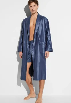 Homme Zimmerli Luxury JacquardBoxer Shorts - dark blue