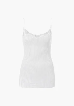 Femme Zimmerli Maude PrivéCaraco fines bretelles - écru