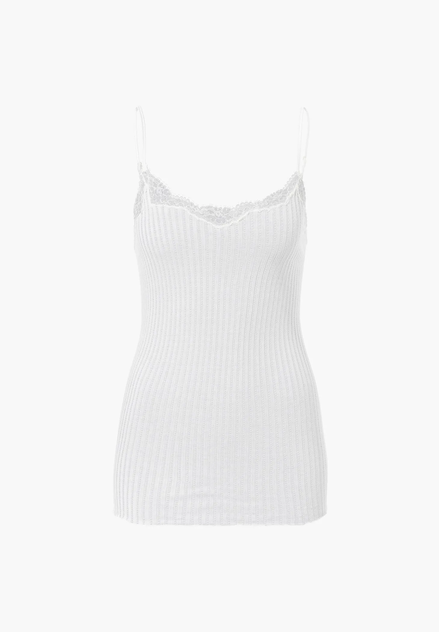Femme Zimmerli Maude PrivéCaraco fines bretelles - écru