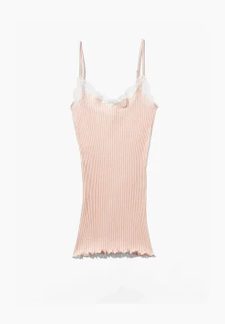 Femme Zimmerli Maude PrivéCaraco fines bretelles - blush