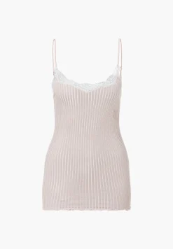 Femme Zimmerli Maude PrivéCaraco fines bretelles - blush