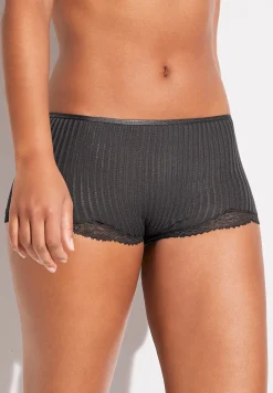 Femme Zimmerli Maude PrivéHipster - graphite grey