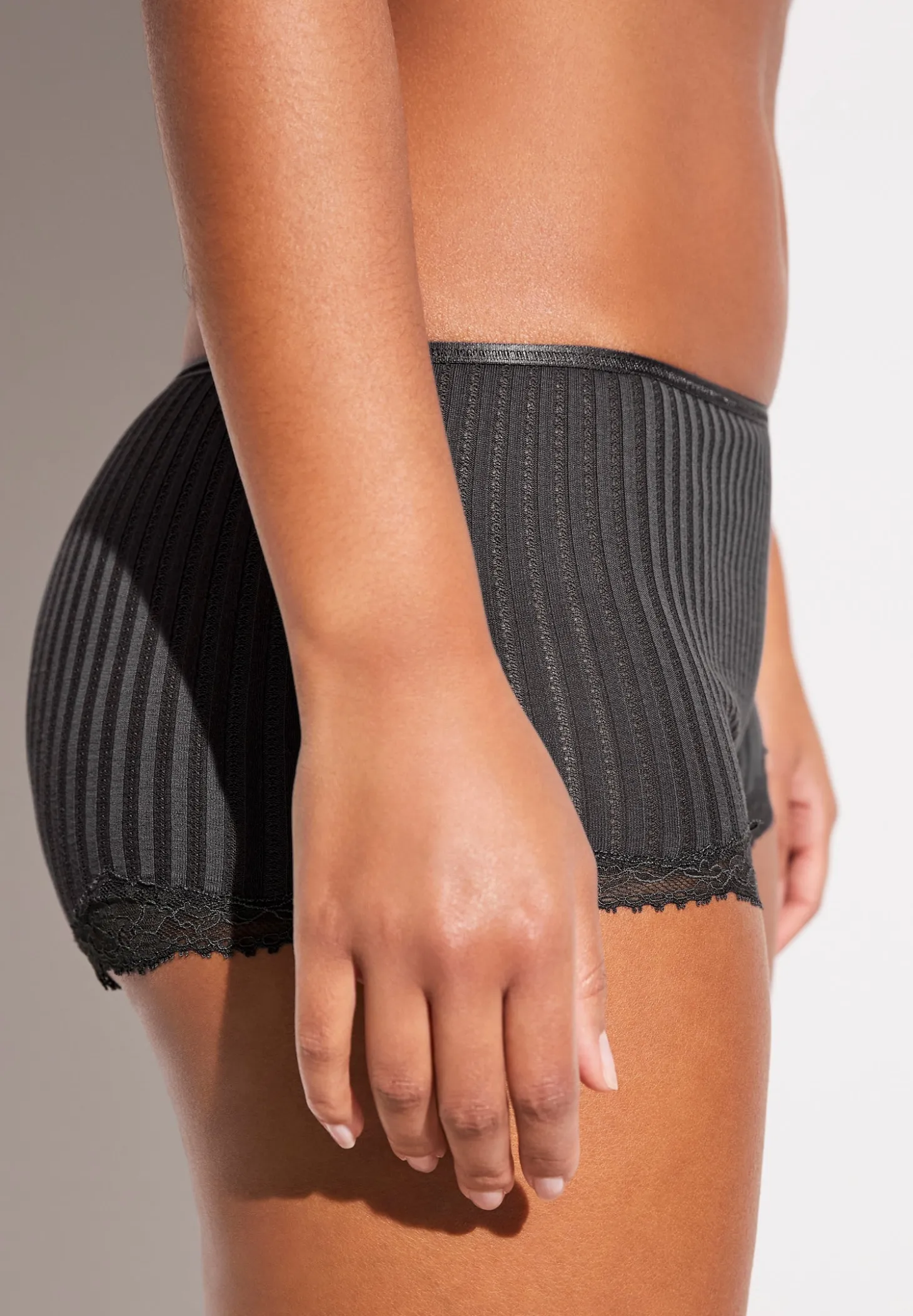 Femme Zimmerli Maude PrivéHipster - graphite grey