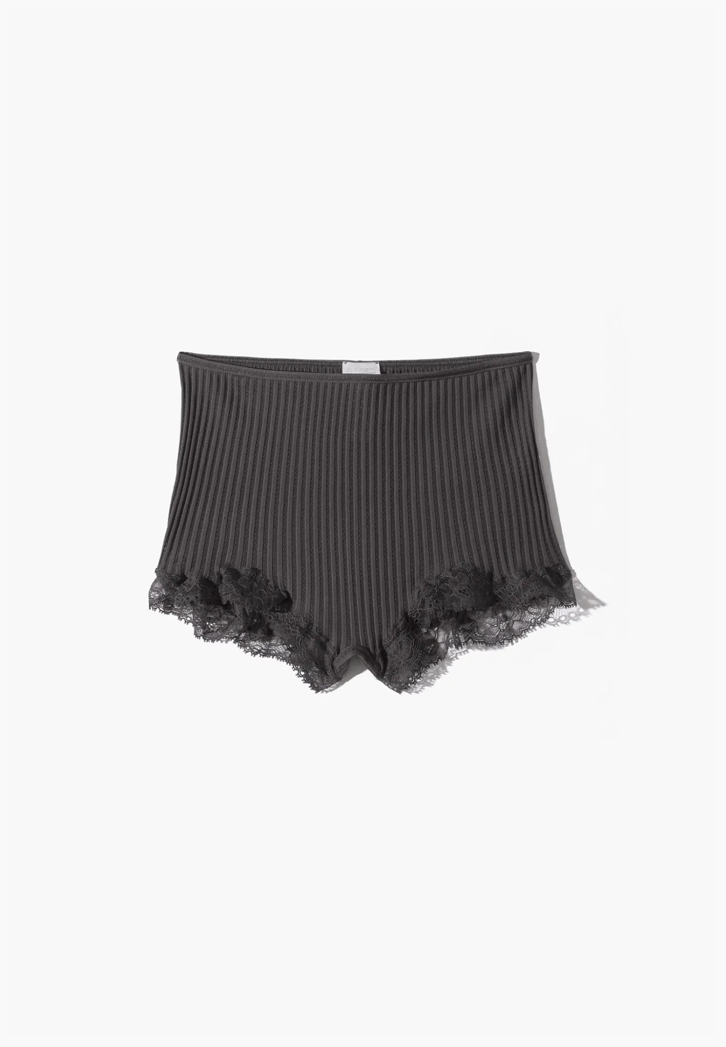 Femme Zimmerli Maude PrivéHipster - graphite grey