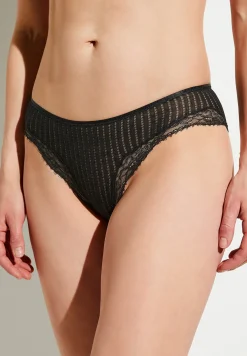 Femme Zimmerli Maude PrivéSlip - black