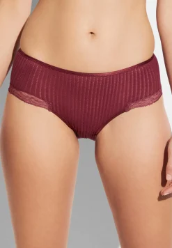 Femme Zimmerli Maude PrivéSlip - cranberry