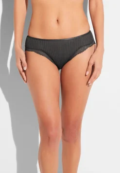 Femme Zimmerli Maude PrivéSlip - graphite grey