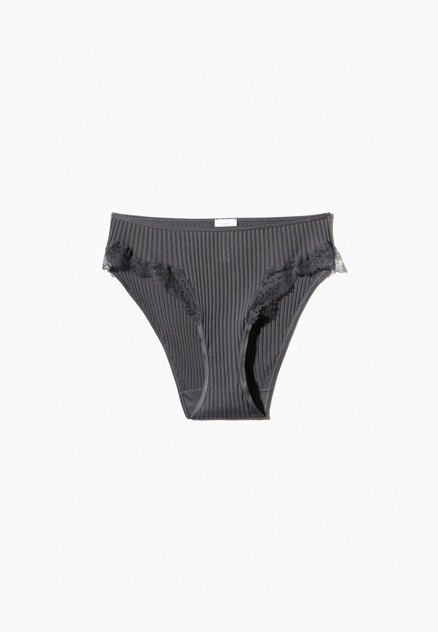 Femme Zimmerli Maude PrivéSlip - graphite grey