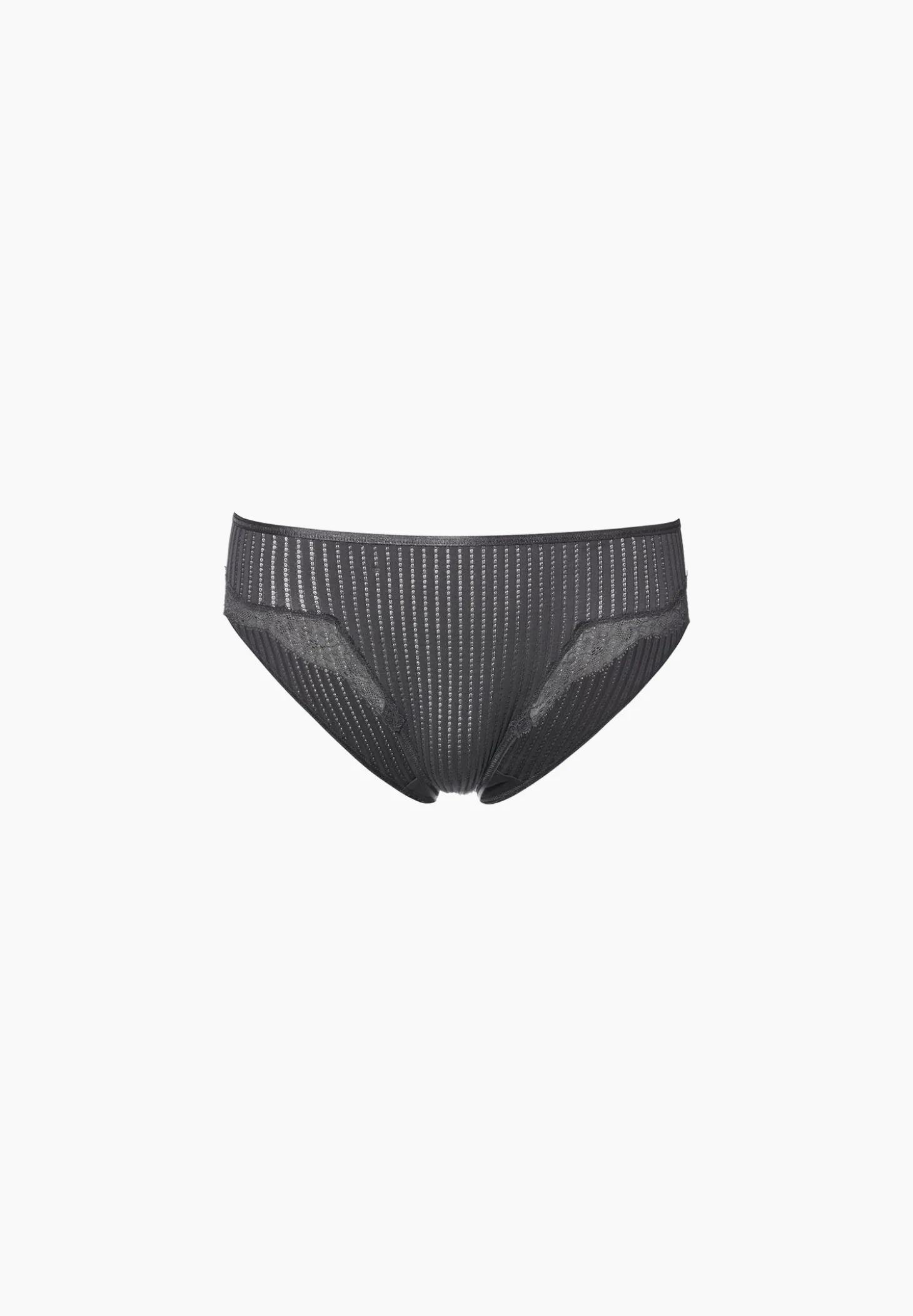 Femme Zimmerli Maude PrivéSlip - graphite grey