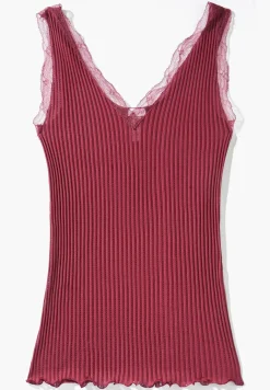 Femme Zimmerli Maude PrivéTop - cranberry