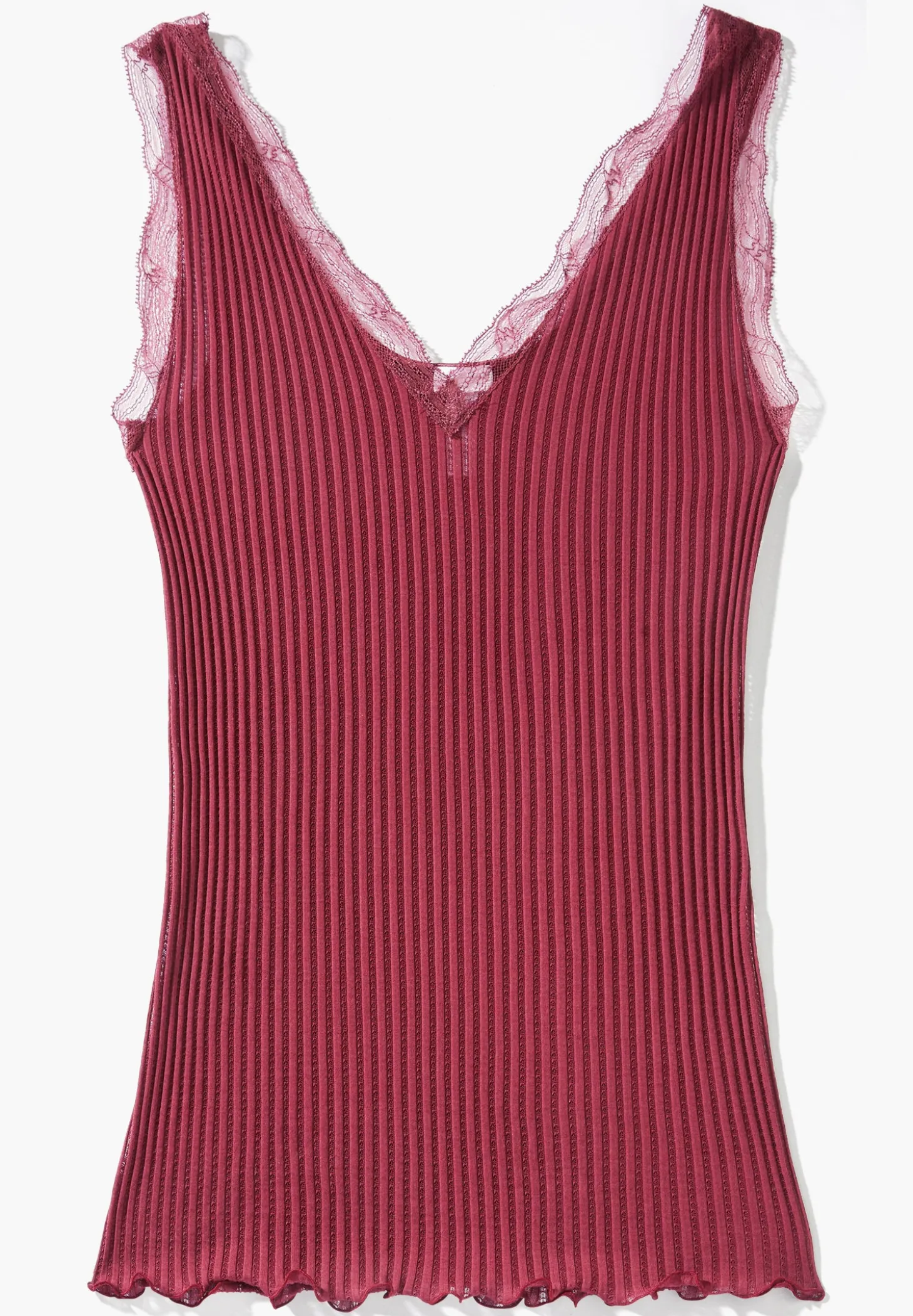 Femme Zimmerli Maude PrivéTop - cranberry