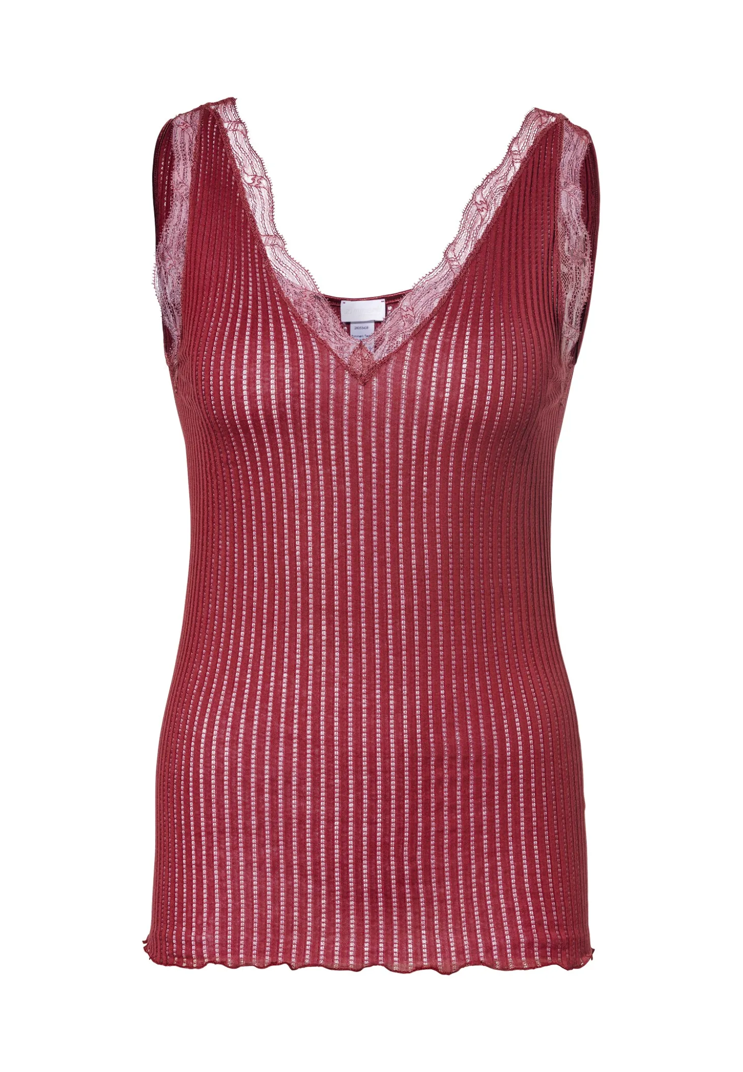 Femme Zimmerli Maude PrivéTop - cranberry