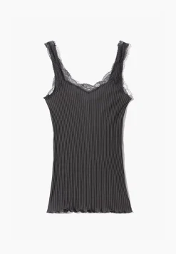 Femme Zimmerli Maude PrivéTop - graphite grey