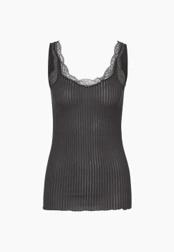 Femme Zimmerli Maude PrivéTop - graphite grey
