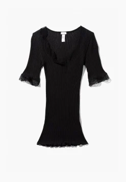 Femme Zimmerli Maude PrivéT-Shirt à manches courtes - black