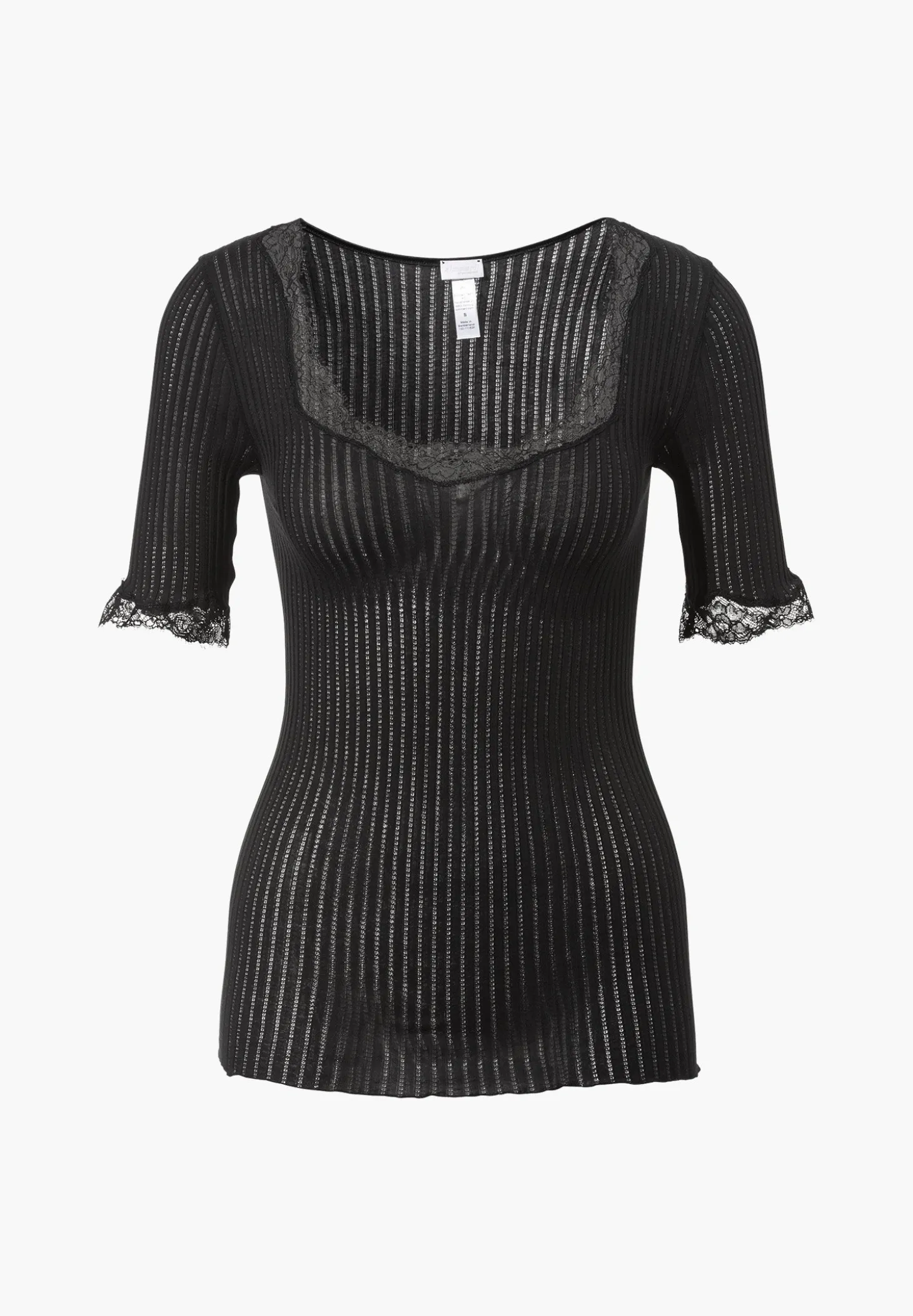 Femme Zimmerli Maude PrivéT-Shirt à manches courtes - black
