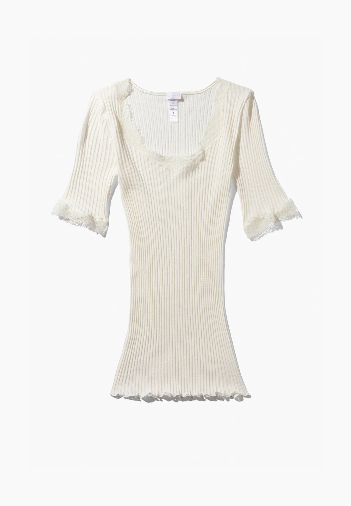 Femme Zimmerli Maude PrivéT-Shirt à manches courtes - écru
