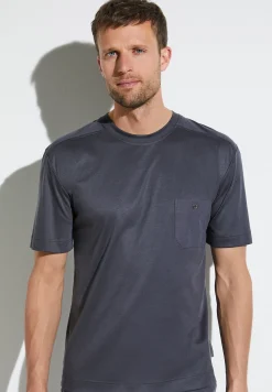 Homme Zimmerli Modern LoungeT-Shirt à manches courtes - phantom