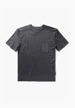Homme Zimmerli Modern LoungeT-Shirt à manches courtes - phantom