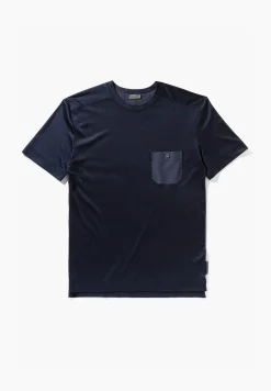 Homme Zimmerli Modern LoungeT-Shirt à manches courtes - midnight