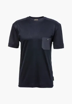 Homme Zimmerli Modern LoungeT-Shirt à manches courtes - midnight