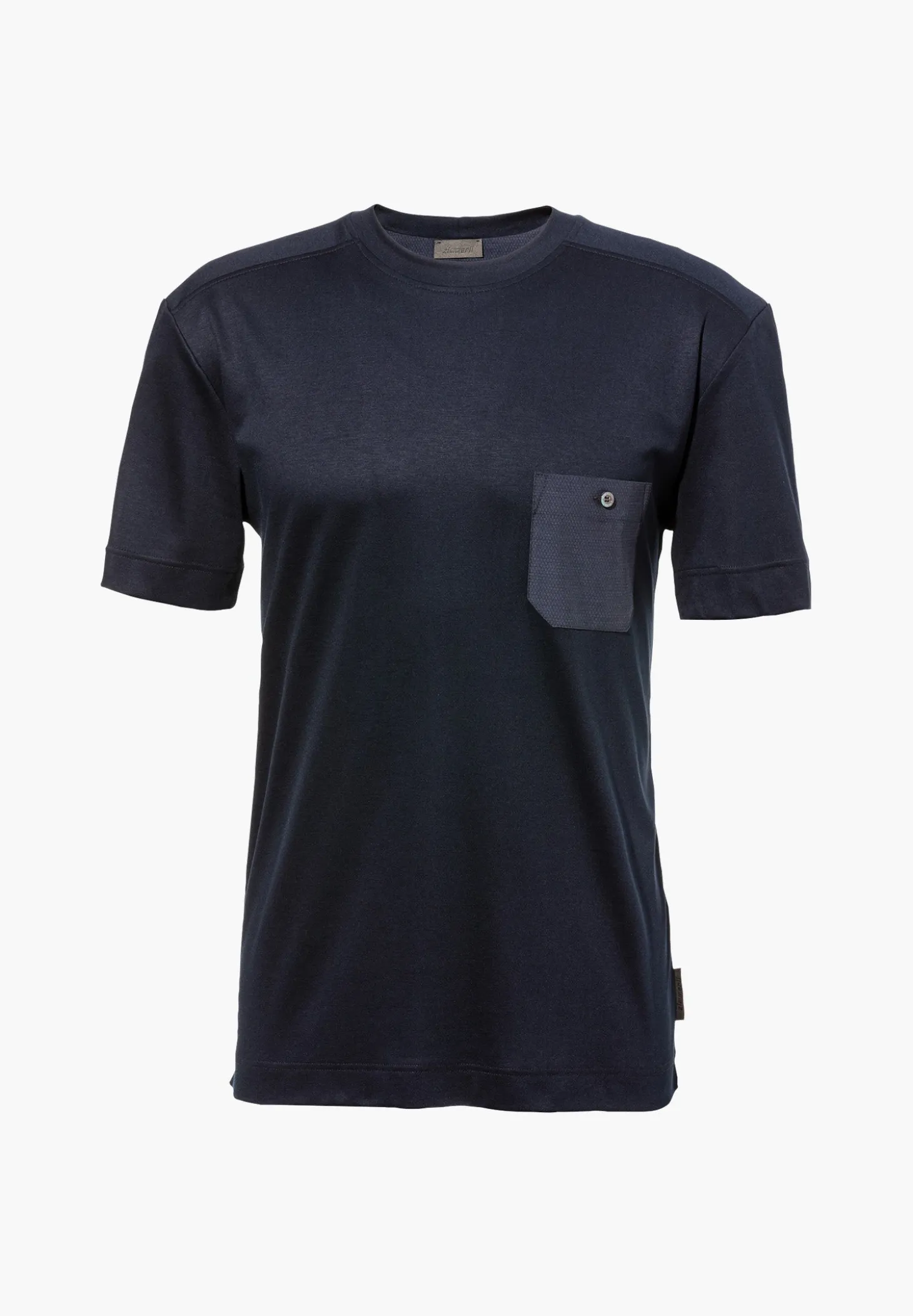 Homme Zimmerli Modern LoungeT-Shirt à manches courtes - midnight