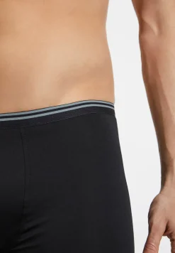 Homme Zimmerli Pure ComfortBoxer Trunk - black