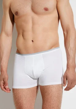 Homme Zimmerli Pure ComfortBoxer Trunk - white