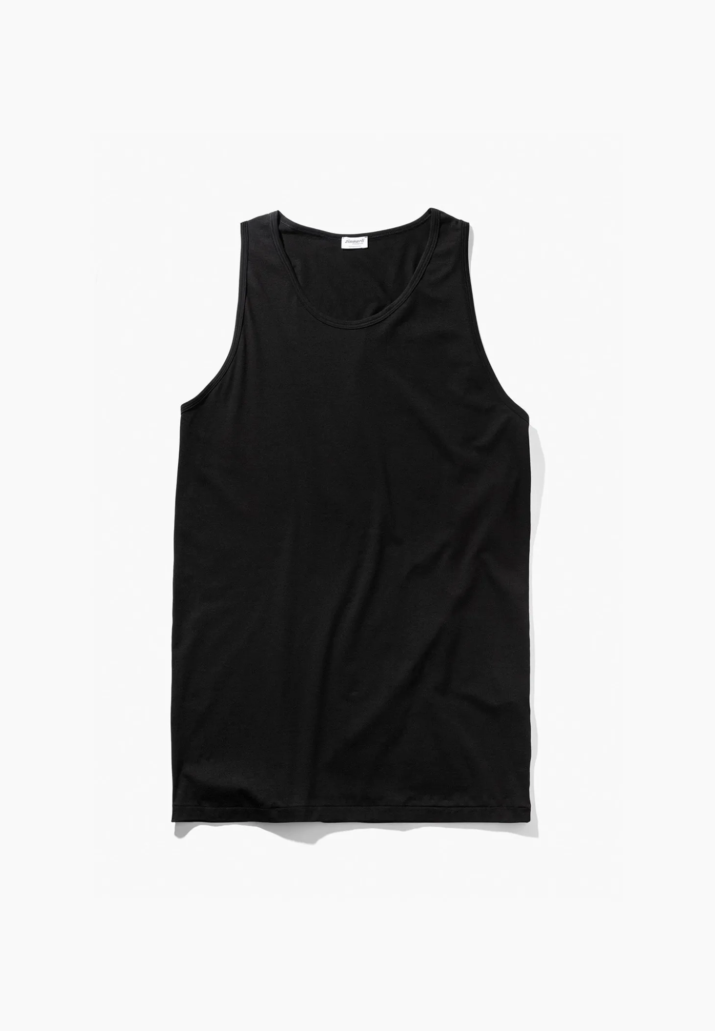 Homme Zimmerli Pure ComfortDébardeur - black