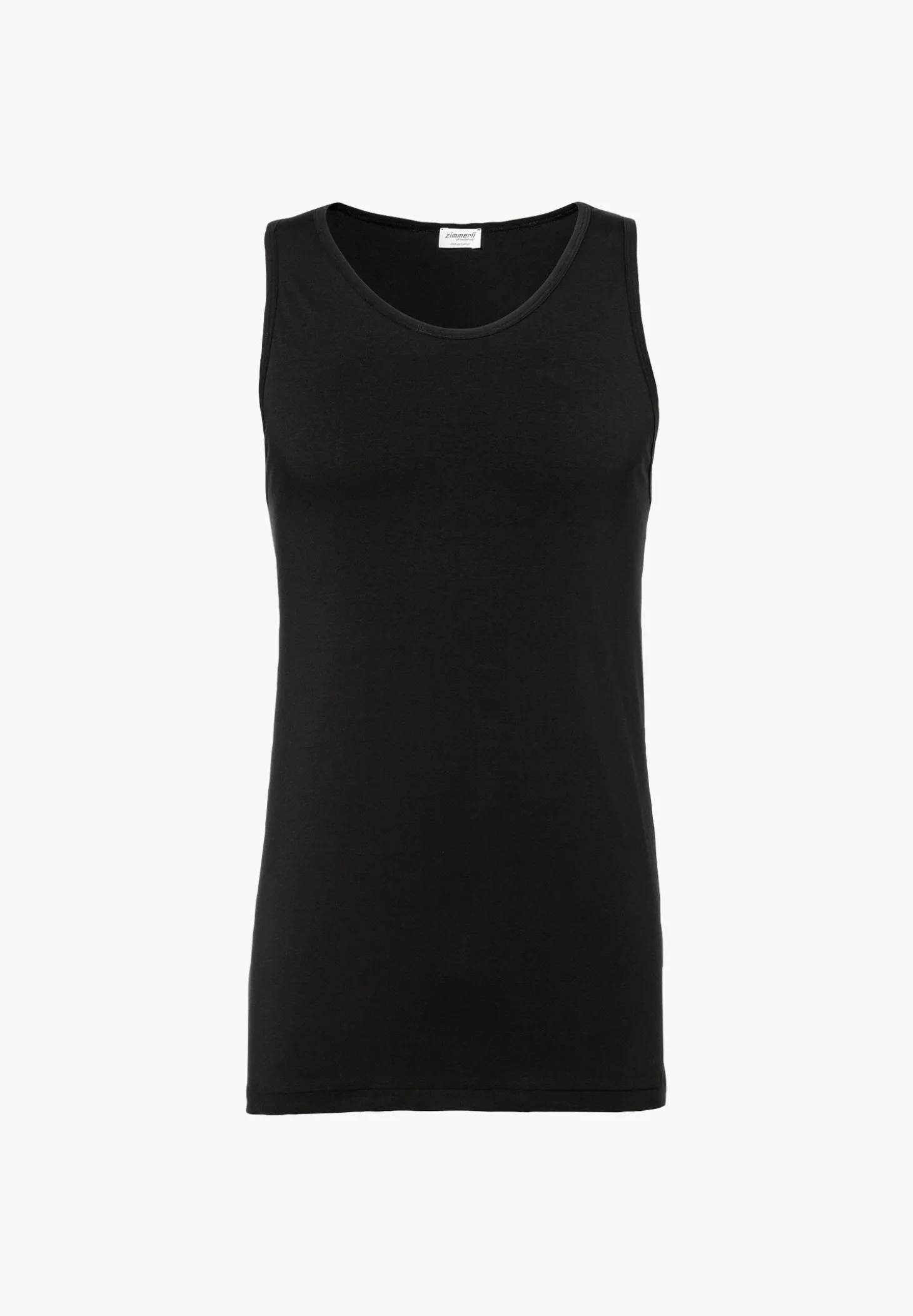 Homme Zimmerli Pure ComfortDébardeur - black