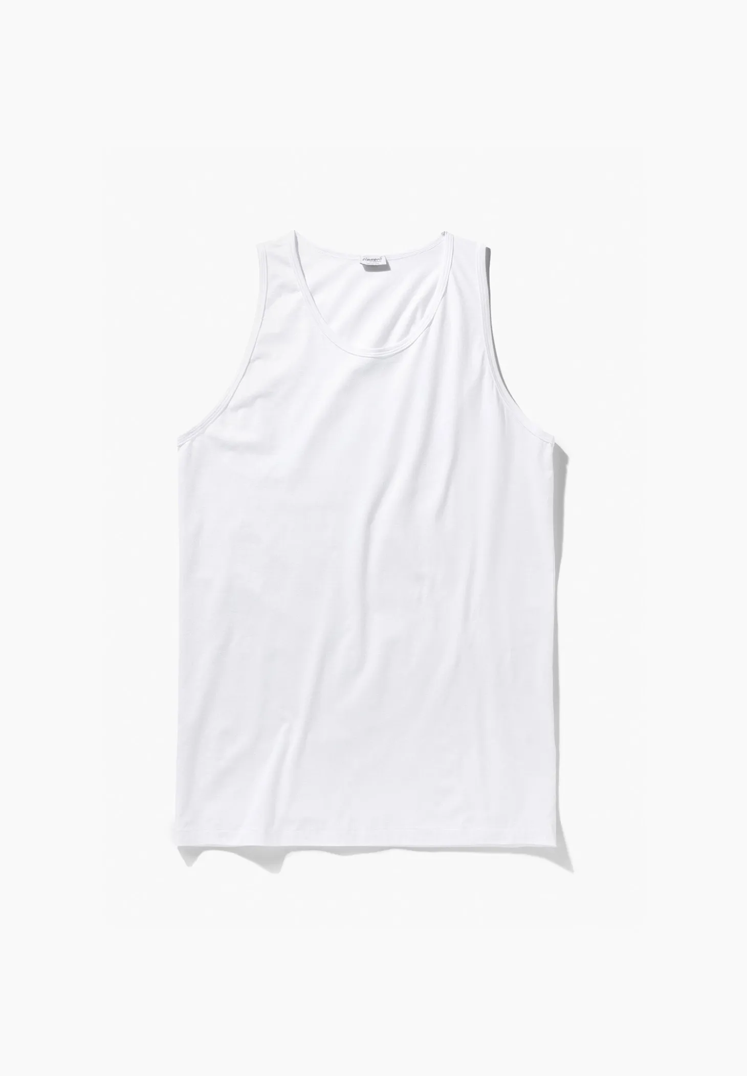 Homme Zimmerli Pure ComfortDébardeur - white