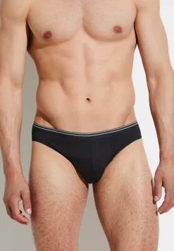 Homme Zimmerli Pure ComfortSlip - black