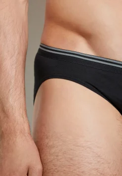 Homme Zimmerli Pure ComfortSlip - black
