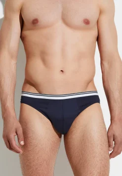 Homme Zimmerli Pure ComfortSlip - navy