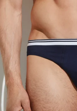 Homme Zimmerli Pure ComfortSlip - navy