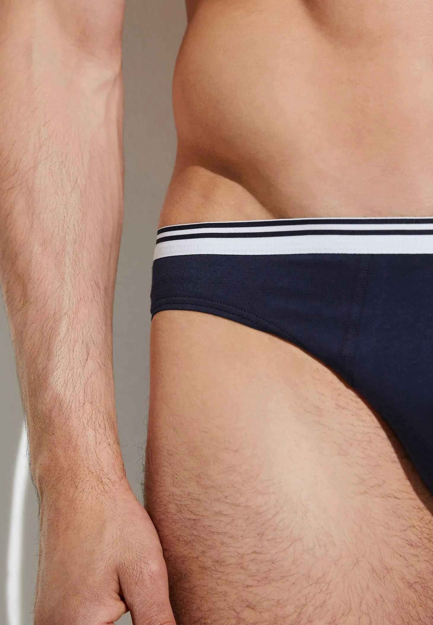 Homme Zimmerli Pure ComfortSlip - navy