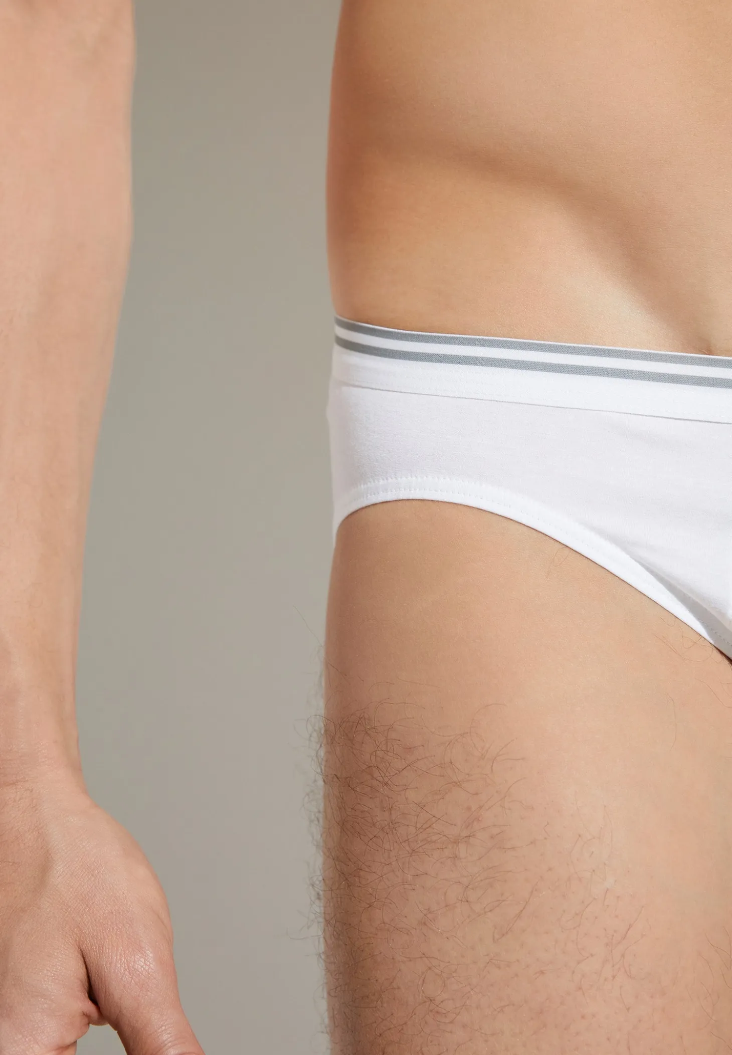 Homme Zimmerli Pure ComfortSlip - white