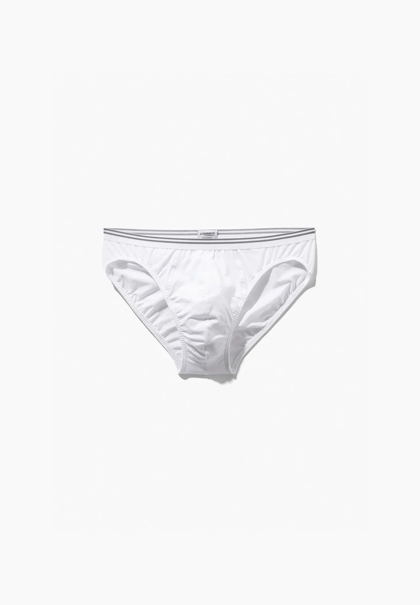 Homme Zimmerli Pure ComfortSlip - white